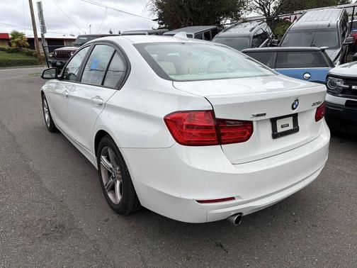 Alpine White 2014 BMW 328d xDrive