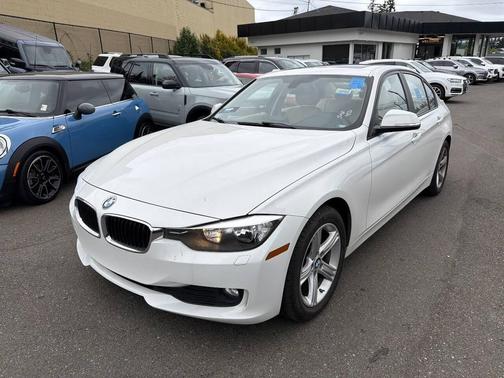 Alpine White 2014 BMW 328d xDrive