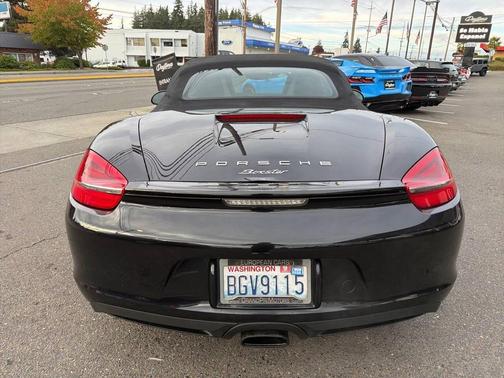 2016 Porsche Boxster Black Edition