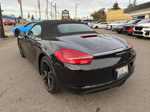 2016 Porsche Boxster Black Edition