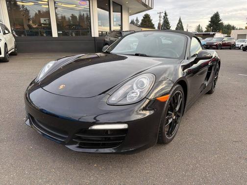 2016 Porsche Boxster Black Edition