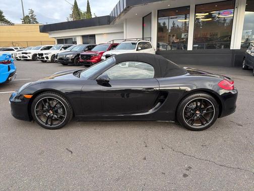 2016 Porsche Boxster Black Edition