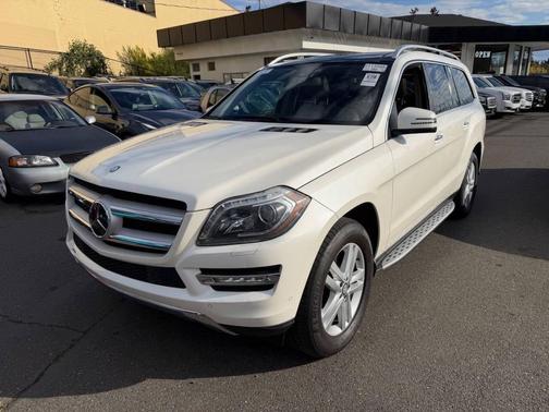 Polar White 2016 Mercedes-Benz GL-Class 4MATIC