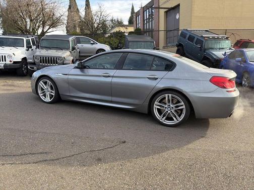 2014 BMW 650 650i Gran Coupe 4dr Sedan