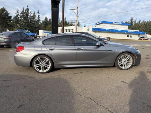 2014 BMW 650 650i Gran Coupe 4dr Sedan