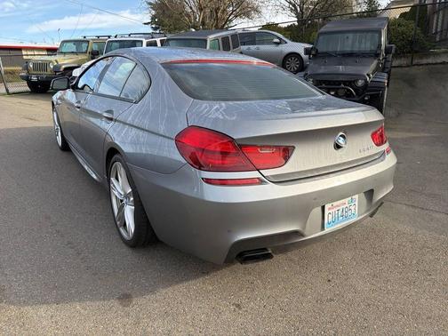 2014 BMW 650 650i Gran Coupe 4dr Sedan