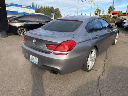 2014 BMW 650 650i Gran Coupe 4dr Sedan