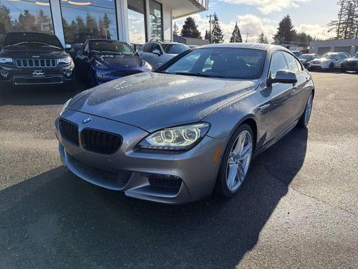 2014 BMW 650 650i Gran Coupe 4dr Sedan