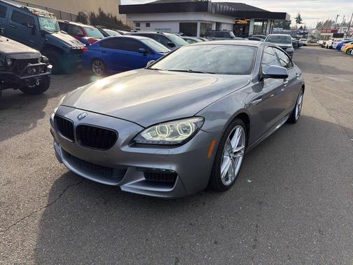2014 BMW 650 650i Gran Coupe 4dr Sedan
