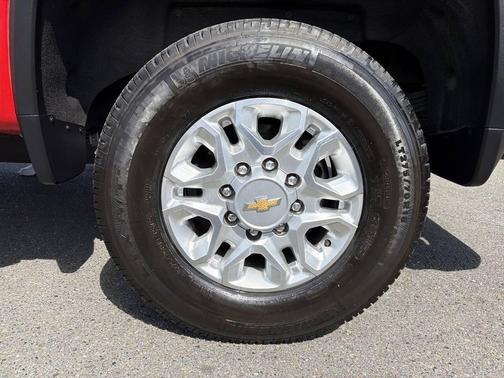 Red Hot 2024 Chevrolet Silverado 2500 LTZ