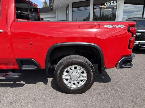 Red Hot 2024 Chevrolet Silverado 2500 LTZ