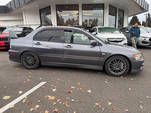 2006 Mitsubishi Lancer Evolution MR