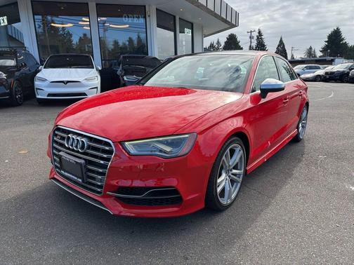 2015 Audi S3 2.0T Premium Plus
