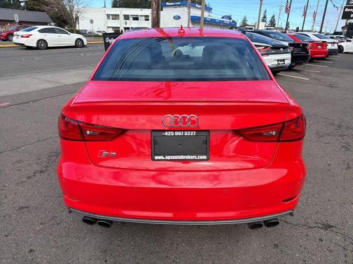 2015 Audi S3 2.0T Premium Plus