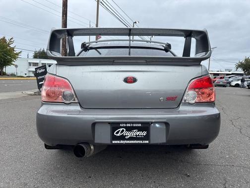 2007 Subaru Impreza WRX Sti