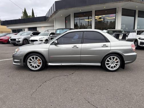2007 Subaru Impreza WRX Sti