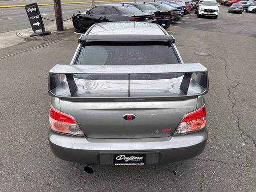 2007 Subaru Impreza WRX Sti