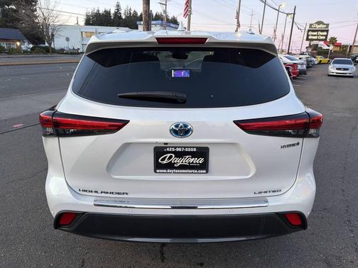 2023 Toyota Highlander Hybrid Limited