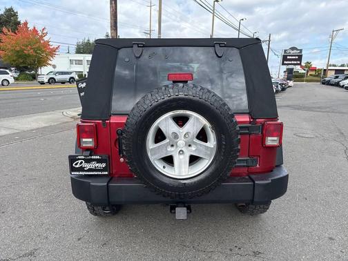 2012 Jeep Wrangler Sport