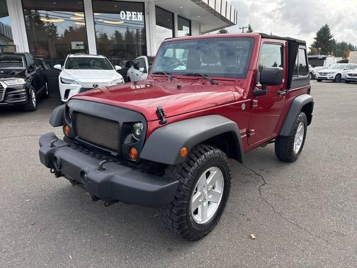 2012 Jeep Wrangler Sport