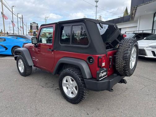 2012 Jeep Wrangler Sport