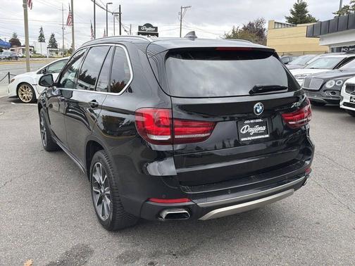 Azurite Black Metallic 2018 BMW X5 xDrive35i