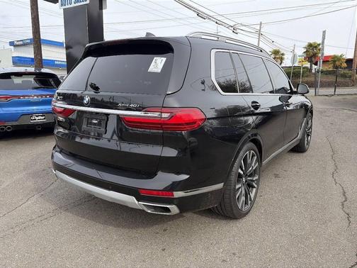 2022 BMW X7 xDrive40i
