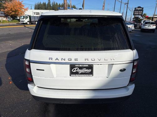 2015 Land Rover Range Rover 5.0L Supercharged