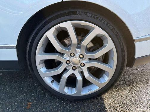 2015 Land Rover Range Rover 5.0L Supercharged