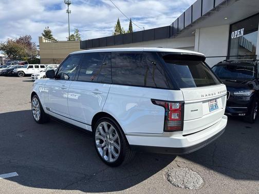 2015 Land Rover Range Rover 5.0L Supercharged