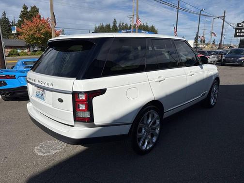 2015 Land Rover Range Rover 5.0L Supercharged