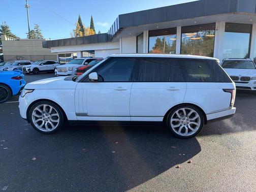 2015 Land Rover Range Rover 5.0L Supercharged