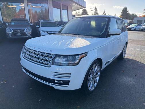 2015 Land Rover Range Rover 5.0L Supercharged