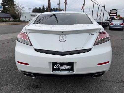 Bellanova White Pearl 2013 Acura TL Technology