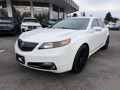 Bellanova White Pearl 2013 Acura TL Technology