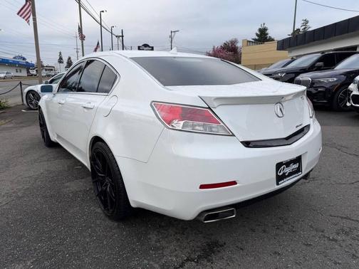 Bellanova White Pearl 2013 Acura TL Technology