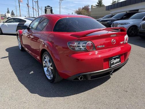 Velocity Red Mica 2005 Mazda RX-8 6 Speed Manual