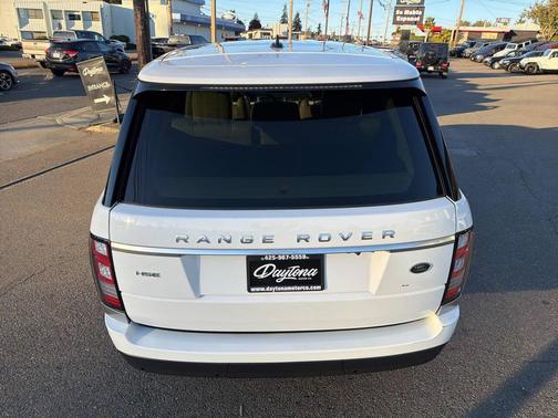 2016 Land Rover Range Rover 3.0L Supercharged HSE