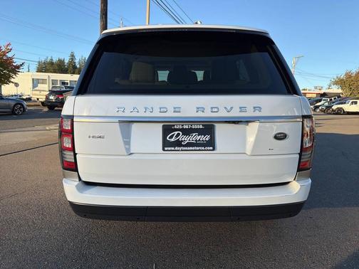 2016 Land Rover Range Rover 3.0L Supercharged HSE