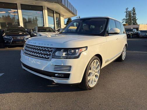 2016 Land Rover Range Rover 3.0L Supercharged HSE