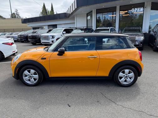 Volcanic Orange 2015 MINI Hardtop Cooper