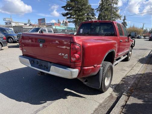 Flame Red Clearcoat 2008 Dodge Ram 3500 Laramie