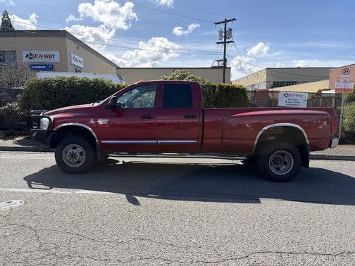 Flame Red Clearcoat 2008 Dodge Ram 3500 Laramie
