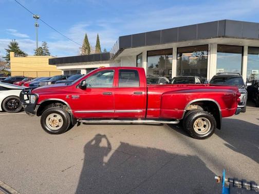 Flame Red Clearcoat 2008 Dodge Ram 3500 Laramie