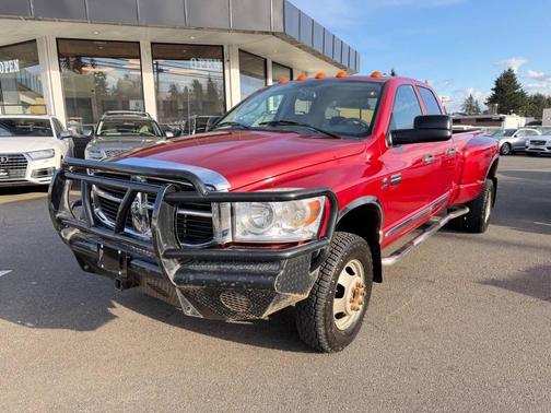 Flame Red Clearcoat 2008 Dodge Ram 3500 Laramie