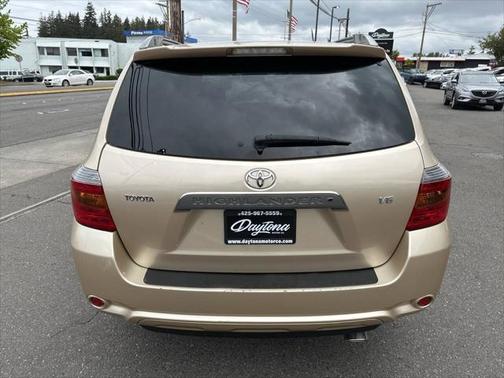 2008 Toyota Highlander Sport