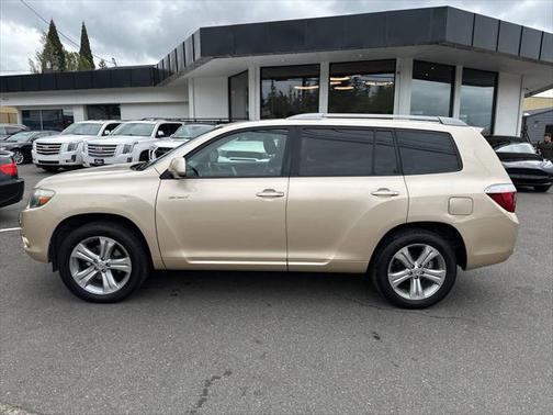 2008 Toyota Highlander Sport