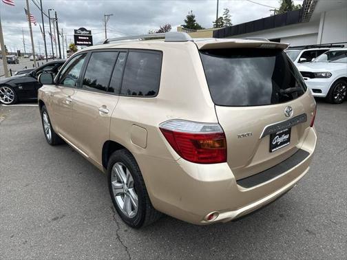 2008 Toyota Highlander Sport