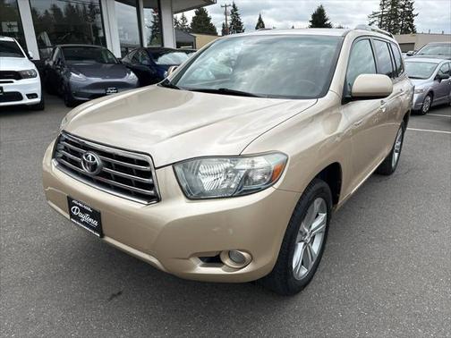 2008 Toyota Highlander Sport