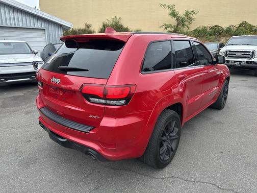 2017 Jeep Grand Cherokee SRT